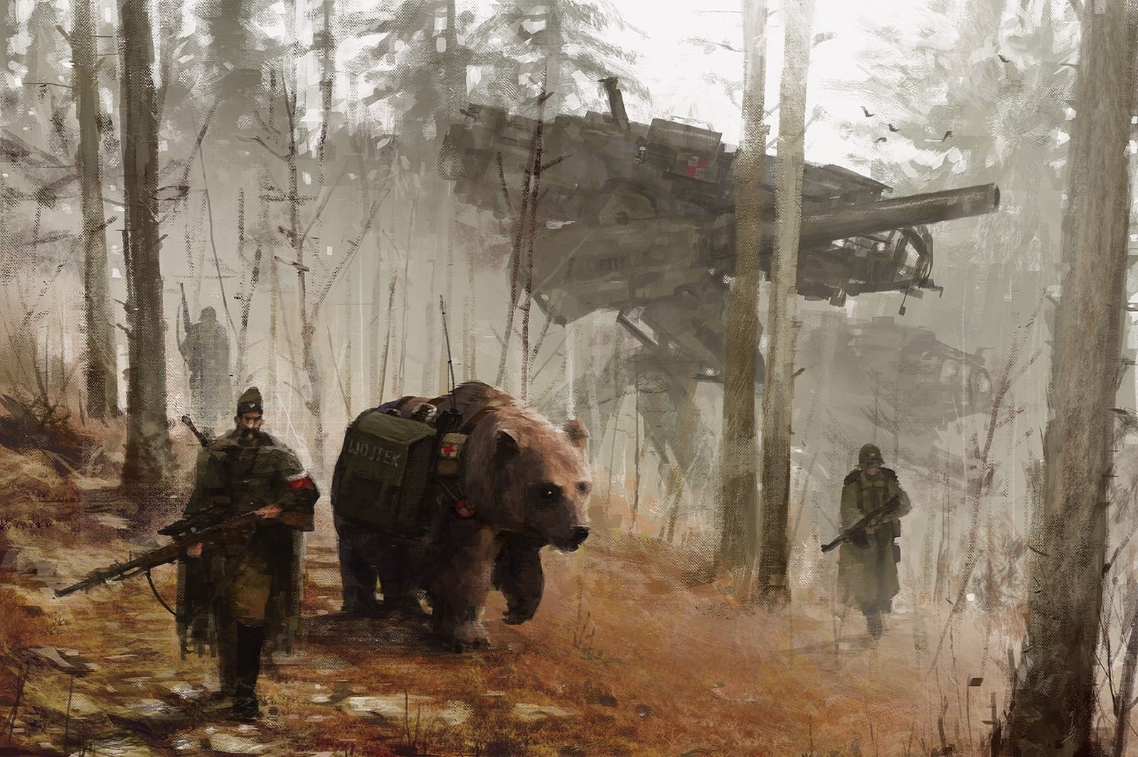 Finding Inspiration: Scythe