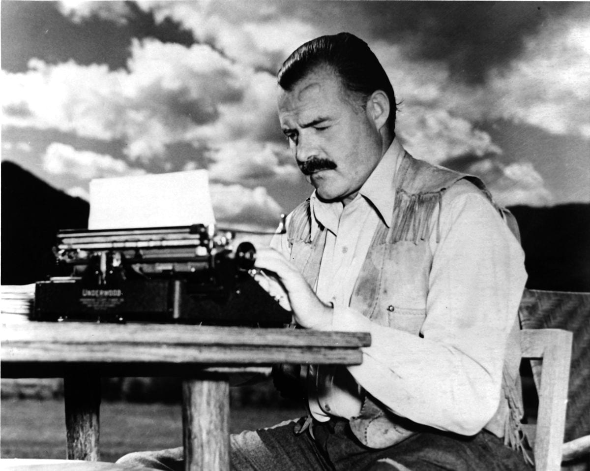 A Farewell to Arms: Why Hemingway’s Work is More Relevant Now Than Ever